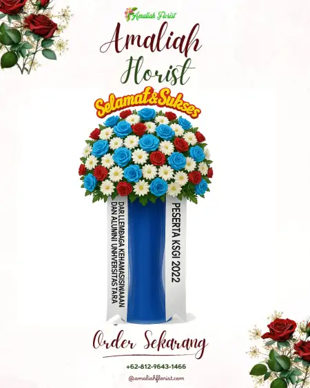 Standing Flowers Pintu